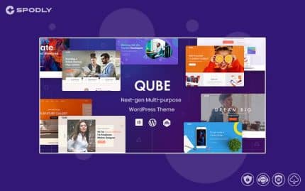 Qube - Responsive Multi-Purpose Theme