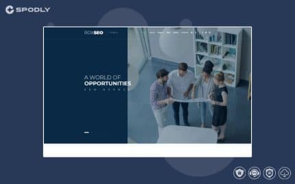ROXSEO - SEO Agency Joomla Template