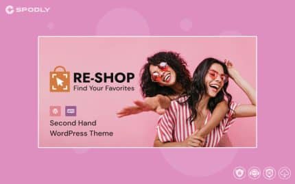 ReShop - ReCommerce theme (For Thrift Stores & Second Hand Products)