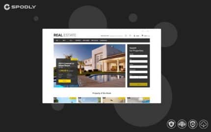 Real Estate Business PrestaShop Theme
