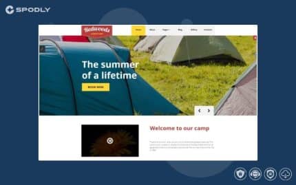 Redwoods Joomla Template