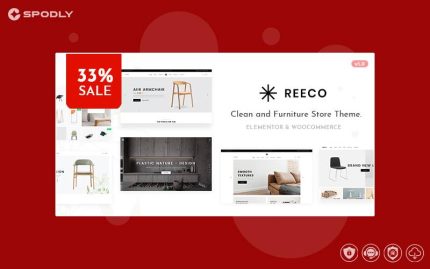 Reeco - Furniture WooCommerce WordPress Theme