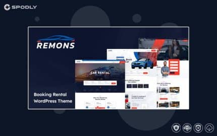 Remons - Booking Rental Theme WordPress
