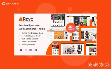 Revo WooCommerce WordPress Theme