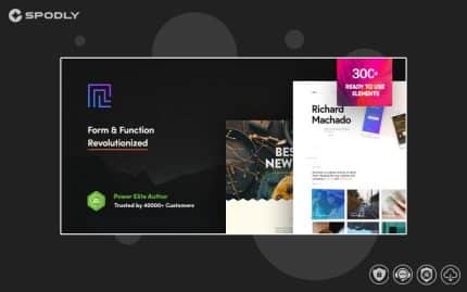 Revolution - Creative Multipurpose WordPress Theme
