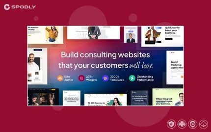Rise - Business & Consulting WordPress Theme
