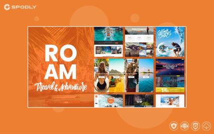 Roam - Travel & Tourism WordPress Theme