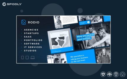 Rodio – Creative Multipurpose WordPress Theme