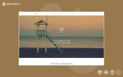 S2 Business Company Joomla Template
