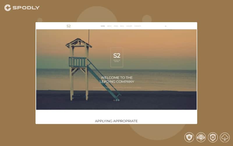 S2 Business Company Joomla Template S2 Business Company Joomla Template