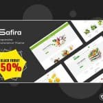 Safira – Food & Organic Responsive Prestashop Theme