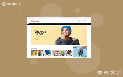 SaleZone - Great Store means Great Choice PrestaShop Theme