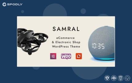 Samral - Electronic WooCommerce Theme