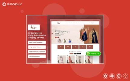 Sareeify - Multipurpose Premium Fashion Shopify 2.0 Theme
