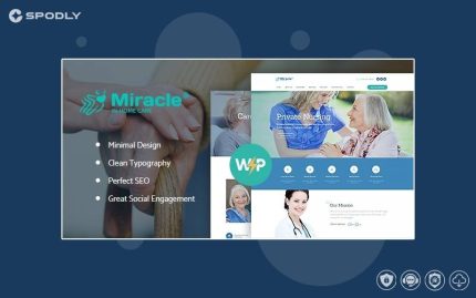Saveo Home Care & Private Nursing Agency WordPress Theme
