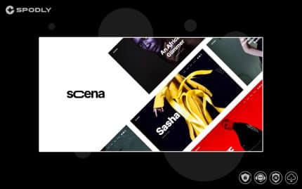 Scena - Creative Portfolio WordPress Theme