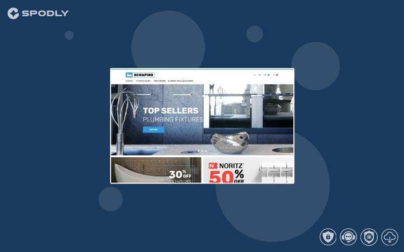 Schapiro - Plumbing Supplies Magento Theme Schapiro - Plumbing Supplies Magento Theme