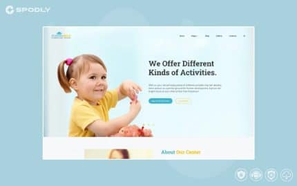 School Nerd - Elementary School Multipage Modern Joomla Template