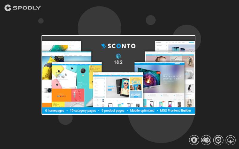 Sconto – Premium Magento 2 and 1 Theme Sconto – Premium Magento 2 and 1 Theme