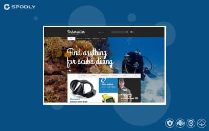 Scuba Diving Equipment PrestaShop Theme