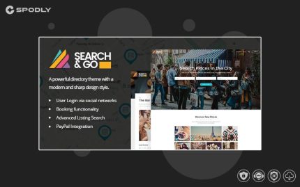 Search And Go – Modern And Smart Directory Theme