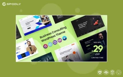 Seargin - Business Consulting WordPress Theme