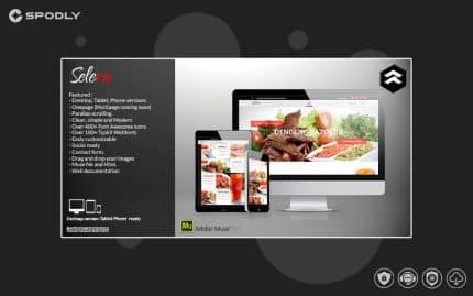 Selera - Restaurant, Cafe & Bar Muse Template