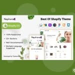 Sephoria Bio–Cosmetics Health–Beauty Shopify 2.0 Responsive Store