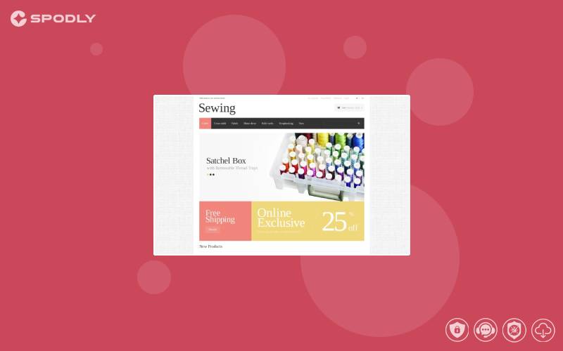 Sewing Opportunities Magento Theme