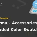 Sharma – Accessories Car OpenCart Theme - Included Color Swatches