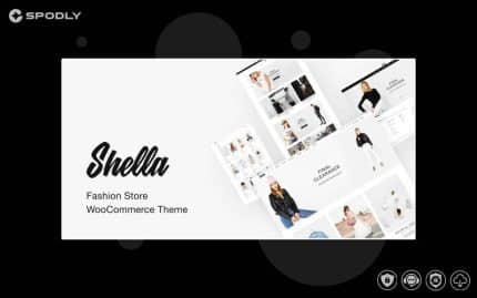 Shella - Fashion Store WooCommerce Theme