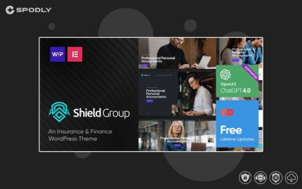 ShieldGroup | Property Insurance Company WordPress Theme