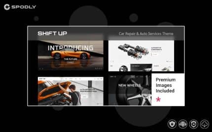 ShiftUp - Car Repair & Auto Services WordPress Theme