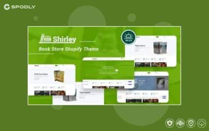 Shirley – Book Store Shopify Theme