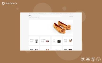 Sho. - Shoe Store E-Commerce Clean OpenCart Template