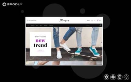 Shoe Store Responsive Shopify Theme