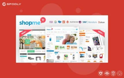 ShopMe - Multi Vendor Woocommerce WordPress Theme