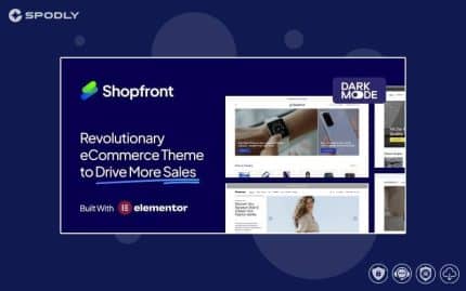 Shopfront - Next-Generation eCommerce Theme