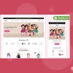 Shopify Barbie Doll Theme | Shopify Kids Toys Theme | Latest Shopify