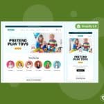 Shopify Toys Theme - Shopify Dropshipping Store - Shopify Kids Theme - Shopify Theme | OS