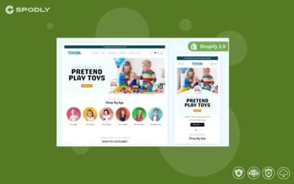Shopify Toys Theme - Shopify Dropshipping Store - Shopify Kids Theme - Shopify Theme | OS