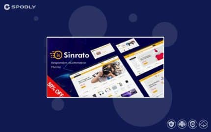 Sinrato – Mega Shop Responsive Magento Theme