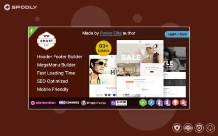 Smart Eye - Glasses and Fashion Elementor WooCommerce Theme