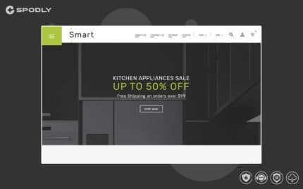 Smart - Gadgets & Electronics PrestaShop Theme