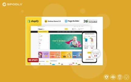 Smart Toys Store Shopify Theme