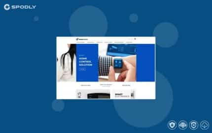 SmartHome - AMP Home Electronics Magento Theme