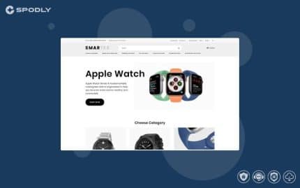 Smartex - Electronics Store Multipage Clean OpenCart Template