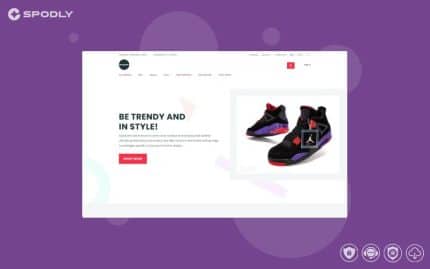 Sneakers - Shoe Store eCommerce Clean OpenCart Template