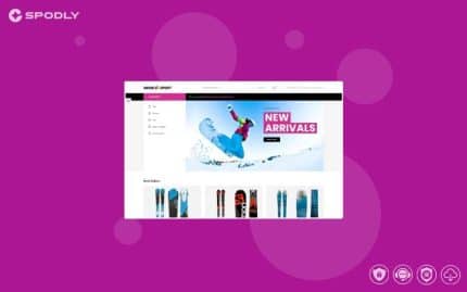 SnowSport - Extreme Sports Gear Magento Theme