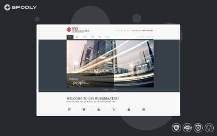 Society & Culture Responsive Joomla Template